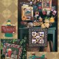 Quilting Book Angel Wings and Growing Things Debbie Mumm Applique Bags Wallhanging Quilt