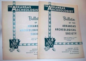 Arkansas Archeologist Archaeologist Vol 10 Complete Year 1969 Shipps Ferry Site Prehistory