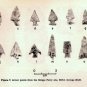 Arkansas Archeologist Archaeologist Vol 10 Complete Year 1969 Shipps Ferry Site Prehistory