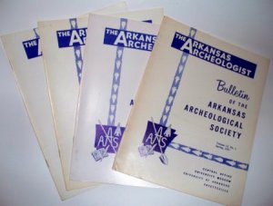 Arkansas Archeologist Archaeologist Vol 12 Complete Year 1971 Hopewellian Panpipe Hawkins Cache