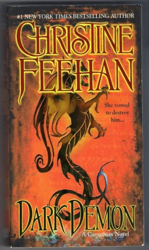 Dark Demon Christine Feehan Carpathian Paranormal Romance