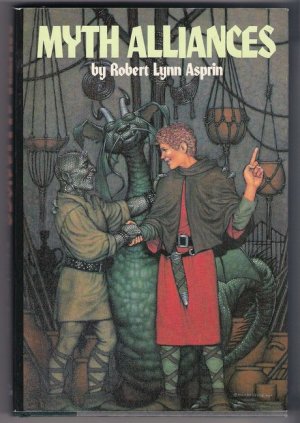 Myth Alliances Robert Lynn Asprin BCE Hardcover Comic Fantasy