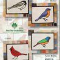 Birds of a Feather Stained Glass Applique Quilt Quilting Book Brenda Henning