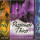 Complete Candace Steele Vampire Killer PB Trilogy Passionate Thirst Luscious Craving Eternal Hunger