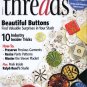 Threads Magazine 139 November 2008 Buttons Sleeve Plackets Resize Pants Patterns Tailoring Series