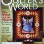 Quilter's World December 2008 20 Plus Festive Quilted Christmas Projects Holiday Quilting
