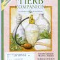 The Herb Companion November 2004 Kimchi Recipes Herbal Fragrance Perfumes Sausage Making