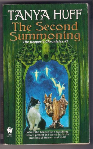 The Second Summoning Tanya Huff Keeper's Chronicles 2 PB