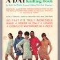 Knit-a-Dress-a-Day 1960s Vintage Quick Knitting Book 50 Dress and Sweater Designs