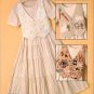 Easy Versatile Pattern Booklet Dress with Changeable Vests Sizes 6 8 10 12 14 16 18 20 22