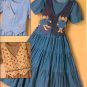 Easy Versatile Pattern Booklet Dress with Changeable Vests Sizes 6 8 10 12 14 16 18 20 22