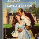 Love Alters Not Patricia Veryan Georgian Romance PB