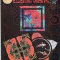 Essential Oriental Cross Stitch Pattern Booklet 3 Designs Koi Fans Poppies