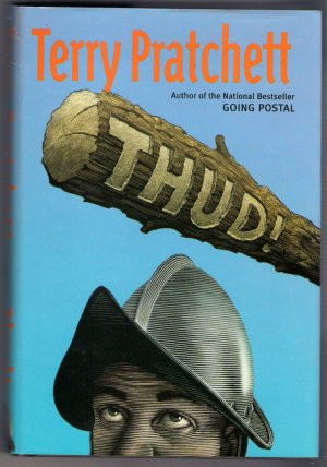 Thud! Terry Pratchett BCE Discworld Hardcover Commander Sam Vimes