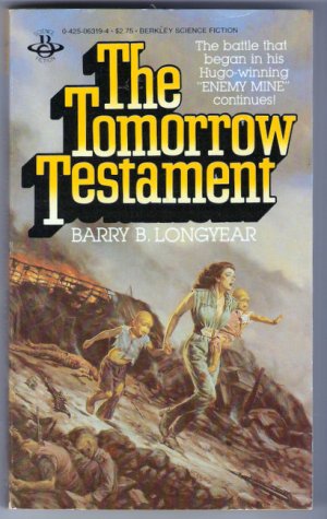 The Tomorrow Testament Barry B Longyear Science Fiction PB