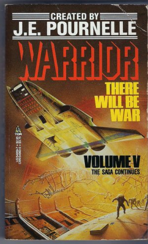 There Will Be War Warrior Volume V Science Fiction PB Jerry Pournelle Harry Turtledove