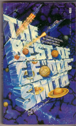 The Best of E E "Doc" Smith Science Fiction PB
