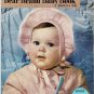 1950s Vintage Bear Brand Baby Book Knitting for Babies and Toddlers