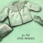 1950s Vintage Bear Brand Baby Book Knitting for Babies and Toddlers