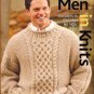 Men in Knits Sweaters Knitting that He WILL Wear Tara Jon Manning Book