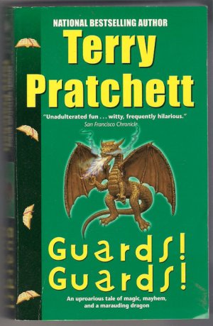 Guards! Guards!  Terry Pratchett Discworld Fantasy PB