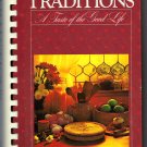 Traditions A Taste of the Good Life Cookbook Junior League of Little Rock Arkansas