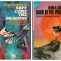 Dean Koontz Ace Double Science Fiction PB Soft Come the Dragons and Dark of the Woods 1970
