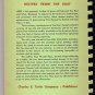 Recipes from the East 1950s Vintage Cookbook Chinese Japanese Hawaiian Phillipino Indian Russian