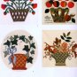 Dimensional Applique Quilting Book Elly Sienkiewicz Baltimore Borders Baskets Blooms Quilts