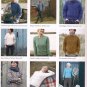 Country Weekend Knits Knitting Book HC Madeline Weston Aran Gansey Fair Isle Shetland Lace Patterns