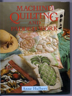 Machine Quilting Padded Work Anne Hulbert Flat Shadow Corded Quilt Design Techniques