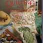 Machine Quilting Padded Work Anne Hulbert Flat Shadow Corded Quilt Design Techniques