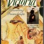Victoria Magazine September 1990 Victorian Autograph Albums Claude Monet Sketchbooks Cottage Design