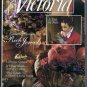 Victoria Magazine October 1990 Toile Tending a Cottage Bookplates Heritage Orchard