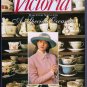 Victoria Magazine March 1992 Spring Straw Hats Pittsburgh's Howe Street Ginger