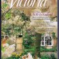 Victoria Magazine April 1992 England Robert Browning Elizabeth Barret Magical English Garden