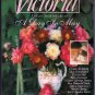 Victoria Magazine May 1992 Carousel Horse Restoration Peonies Bruges Lace