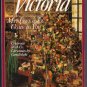 Victoria Magazine December 1993 Mrs. Beeton's Holiday Table Keepsake Ribbons English Christmas