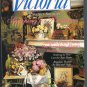 Victoria Magazine August 1993 Shopping Lace By Post Archivia Bookshop Frock Coats Salad Greens