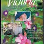 Victoria Magazine July 1993 Edna St. Vincent Millay Dorflinger Glass Lemons