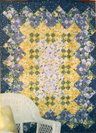 It's a Snap Quilting Pattern Lap Quilt Cotton Pickin' Designs Debbie Foley Valerie Borman