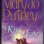 A Kiss of Fate Mary Jo Putney Large Print BCE Hardcover Paranormal Historical Romance