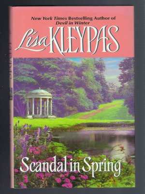 Scandal in Spring Lisa Kleypas BCE Hardcover Wallflowers Book 4 Regency Romance