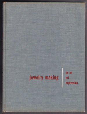 Jewelry Making as an Art Expression Retro Mid Century Designs D Kenneth Winebrenner 1953