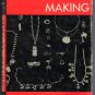 Jewelry Making as an Art Expression Retro Mid Century Designs D Kenneth Winebrenner 1953