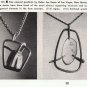 Jewelry Making as an Art Expression Retro Mid Century Designs D Kenneth Winebrenner 1953