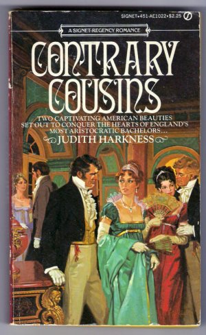 Contrary Cousins Judith Harkness Signet Regency Romance PB