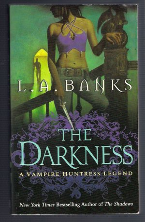 The Darkness LA Banks Vampire Huntress Legend Urban Fantasy PB