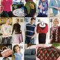 Crochet Magazine March 2010 28 Inspiring Ideas Fifth Avenue Hat Stitches of Love Hooded Scarf