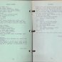 1966 East Whittier California Junior Woman's Club Cookbook Kitchen Kapers